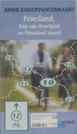 ANWB Knooppuntenkaart (Friesland, kop van Overijssel, Flevoland Noord)